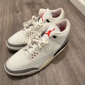 Jordan 3 White Cement Reimagined 2023